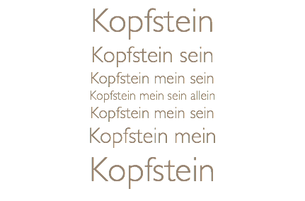 Kopfstein Kopfstein sein Kopfstein mein sein Kopfstein mein sein allein Kopfstein mein sein Kopfstein mein Kopfstein 